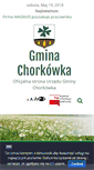 Mobile Screenshot of chorkowka.pl